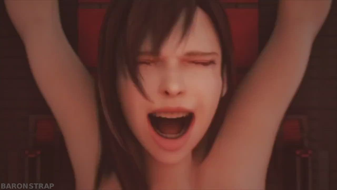 Tifa forced orgasme (Baronstrap)[Final Fantasy]