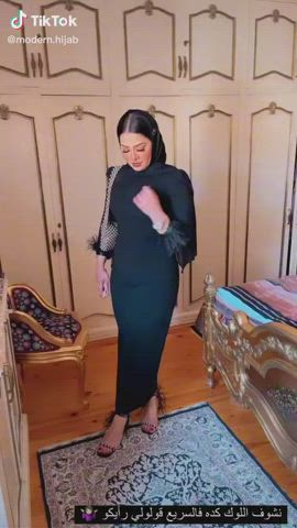amateur arab feet high heels hijab homemade toes gif
