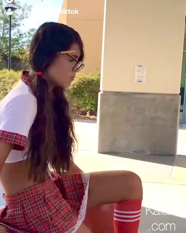 Kylin Kalani Schoolgirl