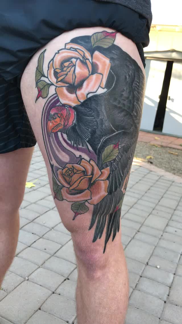 California Condor by Evan Hawkins of Golden Rule in Phoenix