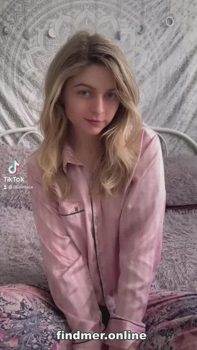 Ass Blonde Canadian German Teen TikTok Tits USA gif