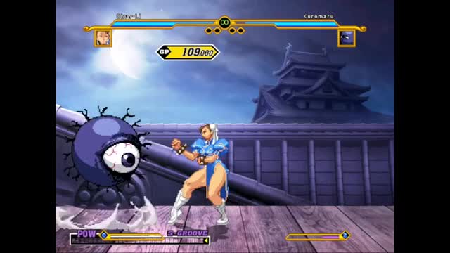 Mugen Ryona StreetFighter : Chun-Li（春麗） vs Kuromaru【リョナ】