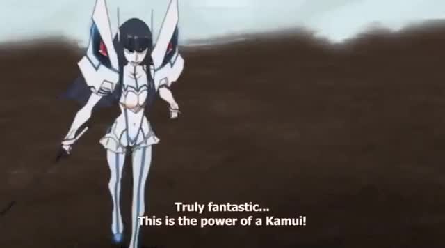 Respect Satsuki Kiryūin! (Kill la Kill) (reddit)