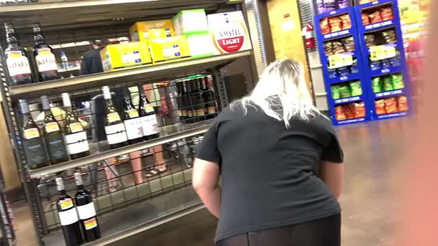 Slutty wife in public! Check us out for the full version ?