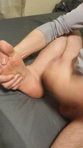 Moisturizing My Sole