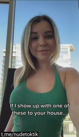 big ass big tits tiktok gif