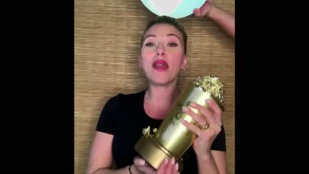 Big Tits Creampie Scarlett Johansson gif