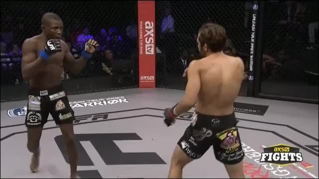 Kyler Phillips vs. Emeka Ifekandu - LFA 59