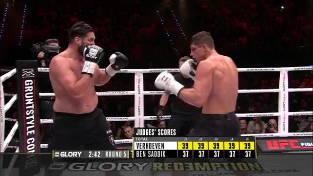 Rico Verhoeven KO at Glory Redemption