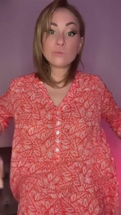 Clothed Naked TikTok gif