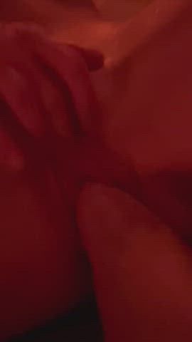 fisting muscular milf shaved pussy gif