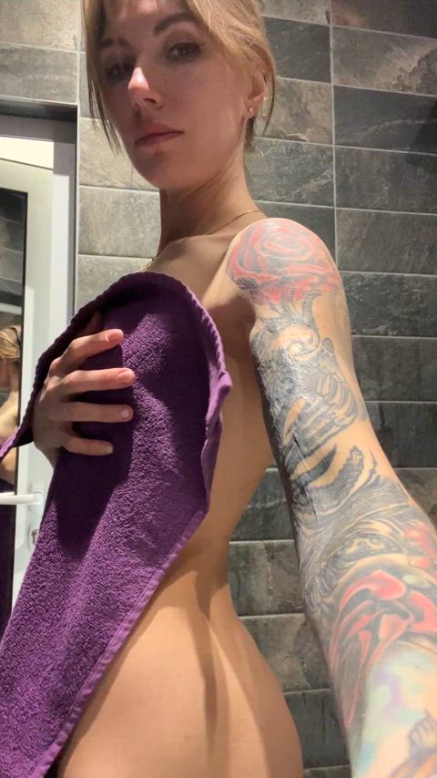 Would you be my towel