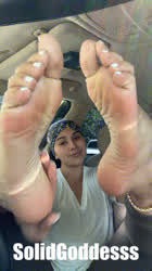 Car Feet Food Fetish Soles Toes gif