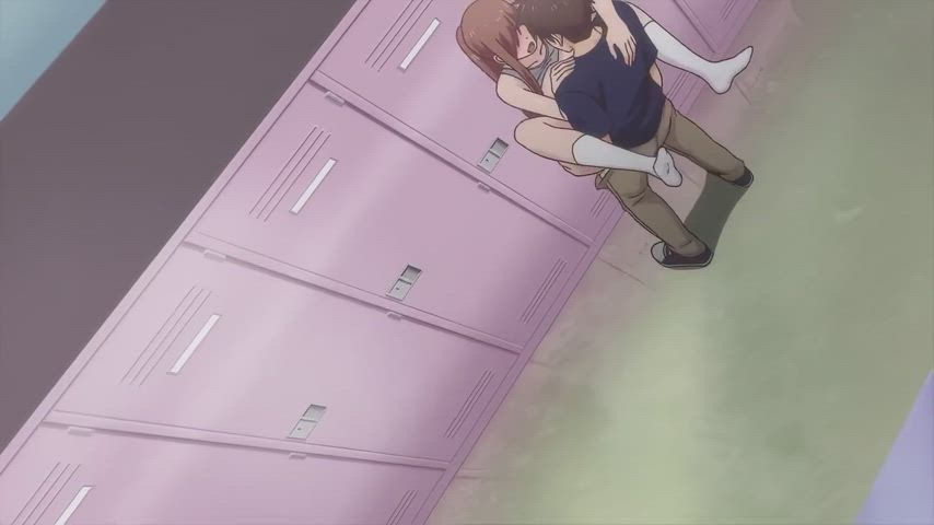 Animation Cheerleader Locker Room Sex gif