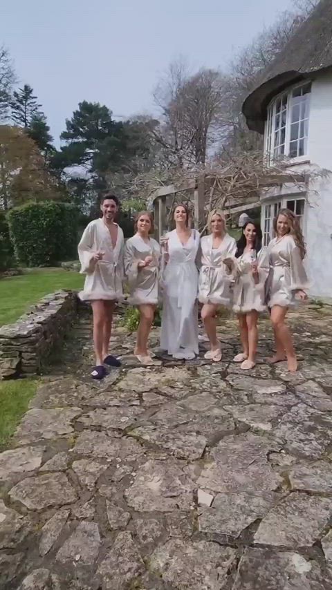 ass bride outdoor public tiktok trashy trashy boners wedding r/caughtpublic gif