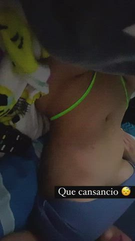 amateur onlyfans petite thong gif