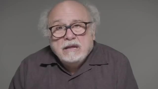 DANNY DEVITO EATS AN EGG