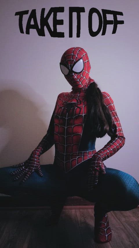 ass cosplay costume geek hottie mask nerd strip stripping striptease gif