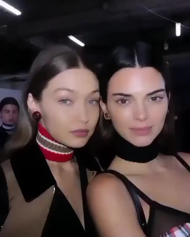 Kendall Jenner and Gigi Hadid 392