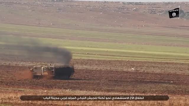 VBIED detonates inside a Syrian outpost