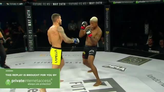 Caionã Batista vs. Paulo Pizzo - Future FC 4