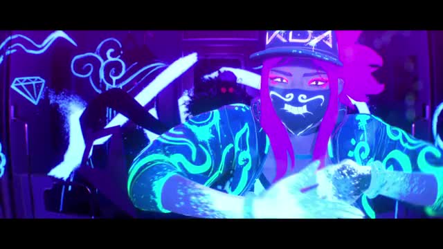 K/DA - POP/STARS (ft Madison Beer, (G)I-DLE, Jaira Burns) | Official Music Video