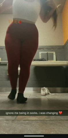 20 years old big ass thick gif