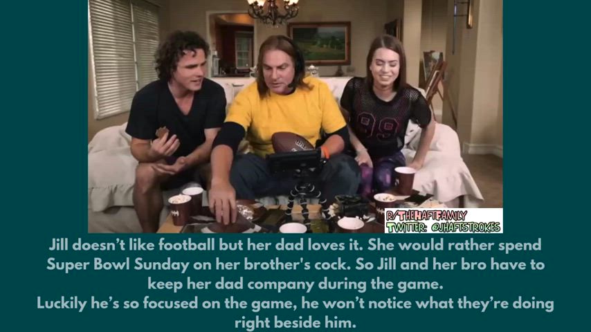 family football taboo fauxcest gif