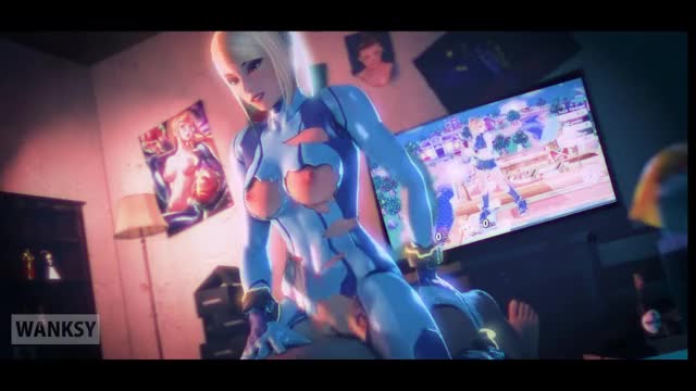 Samus Torn up Suit