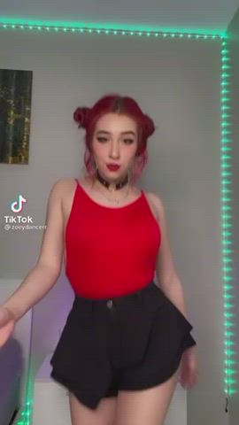 Dancing Nipslip TikTok gif