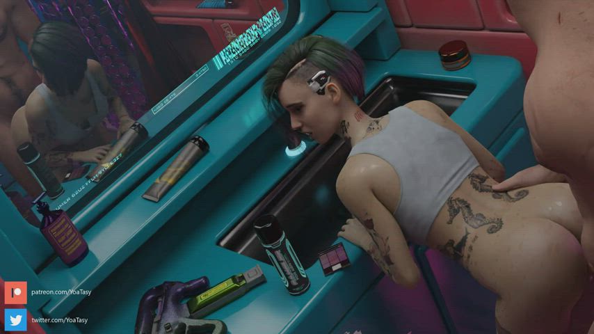 judy doggystyle (YoaTasy) [Cyberpunk2077]