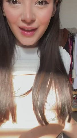 boobs pussy tits adorable-porn petite gif