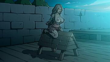 What could she have been punished for? (HotBunny) [Game: Pirates - Golden Tits]