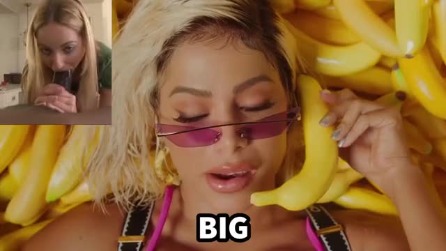 Anitta With Becky G - Banana (BBC PMV)