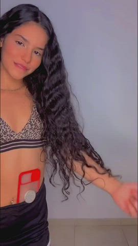 brazilian natural petite gif