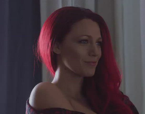 blake lively celebrity reaction gif