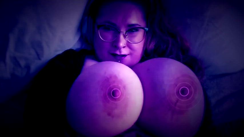 femdom huge tits hypno hypnosis tit worship gif