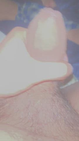 cock homemade masturbating gif