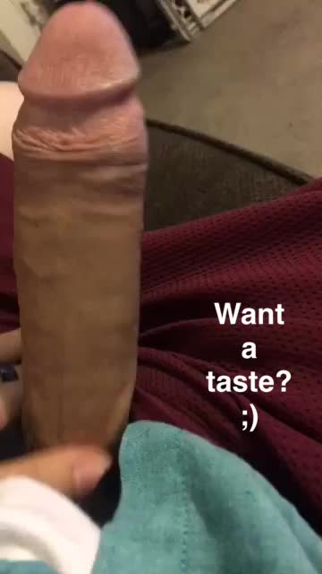 Want a taste?