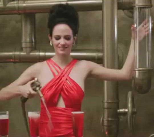 Celebrity Eva Green Tits Wet gif