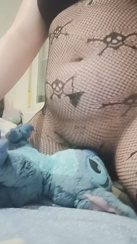 I'm really enjoying my new plushie