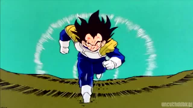 Dragon Ball Z Kai - Vegeta Gets Hit By The Spirit Bomb [1080p HD]