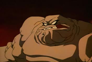 Clayface fights his inner Batsy