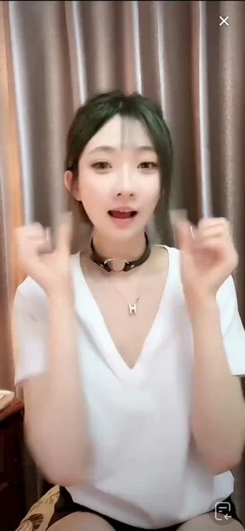 chinese cute nipple gif