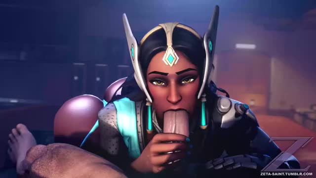 Symmetra-Zeta-Saint-Overwatch-Animated-Hentai-3D-CGI-Video x264