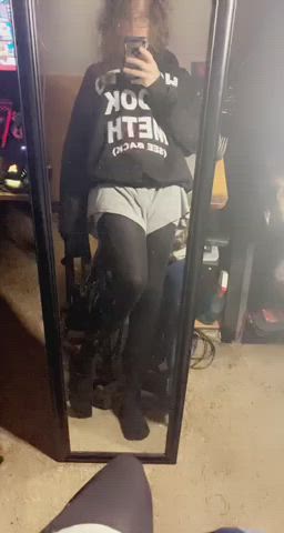 femboy strip tease gif