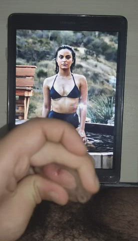 camila mendes cum cum on ass cum on pussy cumshot tribute gif