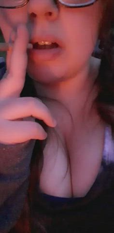 Cleavage Close Up Tits gif
