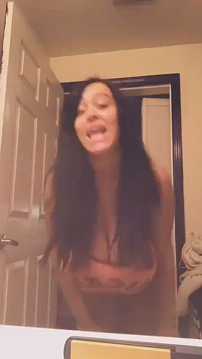 Big Tits Huge Tits Natural Tits gif