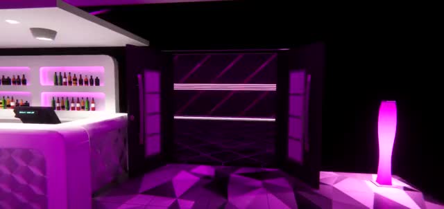 Night Club is complete - 5 different rooms and a secret dungeon where you train your
